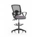 Eclipse Plus II Lever Task Operator Chair Deluxe Mesh Back With High Rise Draughtsman Kit With Loop Arms Bespoke Colour Seat Rivet Fuse KCUP3390