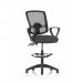 Eclipse Plus II Lever Task Operator Chair Deluxe Mesh Back With High Rise Draughtsman Kit With Loop Arms Bespoke Colour Seat Quest Mussel KCUP3396