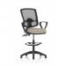 Eclipse Plus II Lever Task Operator Chair Deluxe Mesh Back With High Rise Draughtsman Kit With Loop Arms Bespoke Colour Seat Quest Salt KCUP3397