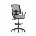 Eclipse Plus II Lever Task Operator Chair Deluxe Mesh Back With High Rise Draughtsman Kit With Loop Arms Bespoke Colour Seat Quest Shell KCUP3398
