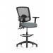 Eclipse Plus II Lever Task Operator Chair Deluxe Mesh Back High Rise Draughtsman Kit With Height Adjustable Arms Bespoke Colour Seat Rivet Tensile KCUP3404
