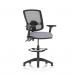 Eclipse Plus II Lever Task Operator Chair Deluxe Mesh Back High Rise Draughtsman Kit Height Adjustable And Folding Arms Bespoke Seat Quest Shell KCUP3422