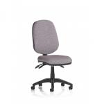 Eclipse Plus III Lever Task Operator Chair Bespoke Colour Back And Seat Rivet Fuse KCUP3426