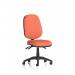 Eclipse Plus III Lever Task Operator Chair Bespoke Colour Back And Seat Quest Crab KCUP3429