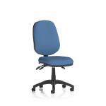 Eclipse Plus III Lever Task Operator Chair Bespoke Colour Back And Seat Quest Limpet KCUP3431