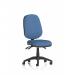 Eclipse Plus III Lever Task Operator Chair Bespoke Colour Back And Seat Quest Limpet KCUP3431