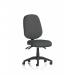 Eclipse Plus III Lever Task Operator Chair Bespoke Colour Back And Seat Quest Mussel KCUP3432