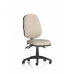 Eclipse Plus III Lever Task Operator Chair Bespoke Colour Back And Seat Quest Salt KCUP3433