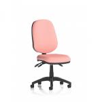 Eclipse Plus III Lever Task Operator Chair Bespoke Colour Back And Seat Quest Shrimp KCUP3435