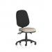 Eclipse Plus III Lever Task Operator Chair Bespoke Colour Seat Quest Salt KCUP3445