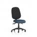 Eclipse Plus III Lever Task Operator Chair Bespoke Colour Seat Quest Whelk KCUP3448