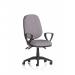 Eclipse Plus III Lever Task Operator Chair With Loop Arms Bespoke Colour Back And Seat Rivet Fuse KCUP3450
