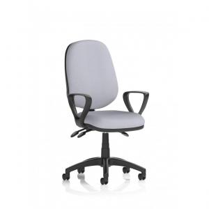 Eclipse Plus III Lever Task Operator Chair With Loop Arms Bespoke