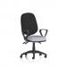 Eclipse Plus III Lever Task Operator Chair With Loop Arms Bespoke Colour Seat Quest Shell KCUP3470