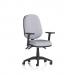 Eclipse Plus III Lever Task Operator Chair With Height Adjustable Arms Bespoke Colour Back And Seat Quest Shell KCUP3482