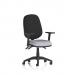 Eclipse Plus III Lever Task Operator Chair With Height Adjustable Arms Bespoke Colour Seat Quest Shell KCUP3494