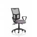 Eclipse Plus III Lever Task Operator Chair Mesh Back With Loop Arms Bespoke Colour Seat Rivet Fuse KCUP3534