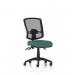 Eclipse Plus III Lever Task Operator Chair Deluxe Mesh Back Bespoke Colour Seat Quest Kelp KCUP3574