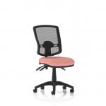 Eclipse Plus III Lever Task Operator Chair Deluxe Mesh Back Bespoke Colour Seat Quest Shrimp KCUP3579