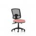 Eclipse Plus III Lever Task Operator Chair Deluxe Mesh Back Bespoke Colour Seat Quest Shrimp KCUP3579