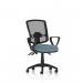 Eclipse Plus III Lever Task Operator Chair Deluxe Mesh Back With Loop Arms Bespoke Colour Seat Rivet Quench KCUP3583