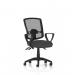 Eclipse Plus III Lever Task Operator Chair Deluxe Mesh Back With Loop Arms Bespoke Colour Seat Quest Mussel KCUP3588