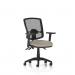 Eclipse Plus III Lever Task Operator Chair Deluxe Mesh Back With Height Adjustable Arms Bespoke Colour Seat Quest Salt KCUP3601