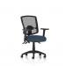 Eclipse Plus III Lever Task Operator Chair Deluxe Mesh Back With Height Adjustable Arms Bespoke Colour Seat Quest Whelk KCUP3604