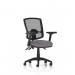 Eclipse Plus III Lever Task Operator Chair Deluxe Mesh Back With Height Adjustable And Folding Arms Bespoke Colour Seat Rivet Fuse KCUP3606