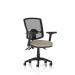 Eclipse Plus III Lever Task Operator Chair Deluxe Mesh Back With Height Adjustable And Folding Arms Bespoke Colour Seat Quest Salt KCUP3613