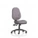 Eclipse Plus XL Lever Task Operator Chair Bespoke Colour Back And Seat Rivet Fuse KCUP3618