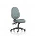 Eclipse Plus XL Lever Task Operator Chair Bespoke Colour Back And Seat Rivet Tensile KCUP3620