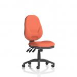 Eclipse Plus XL Lever Task Operator Chair Bespoke Colour Back And Seat Quest Crab KCUP3621