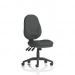 Eclipse Plus XL Lever Task Operator Chair Bespoke Colour Back And Seat Quest Mussel KCUP3624