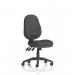 Eclipse Plus XL Lever Task Operator Chair Bespoke Colour Back And Seat Quest Mussel KCUP3624