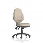 Eclipse Plus XL Lever Task Operator Chair Bespoke Colour Back And Seat Quest Salt KCUP3625