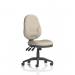 Eclipse Plus XL Lever Task Operator Chair Bespoke Colour Back And Seat Quest Salt KCUP3625