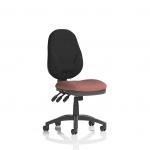 Eclipse Plus XL Lever Task Operator Chair Bespoke Colour Seat Rivet Forge KCUP3629