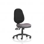 Eclipse Plus XL Lever Task Operator Chair Bespoke Colour Seat Rivet Fuse KCUP3630