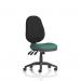 Eclipse Plus XL Lever Task Operator Chair Bespoke Colour Seat Quest Kelp KCUP3634