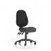 Eclipse Plus XL Lever Task Operator Chair Bespoke Colour Seat Quest Mussel KCUP3636