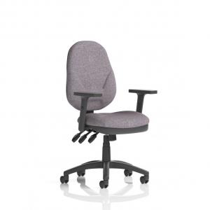 Eclipse Plus XL Lever Task Operator Chair With Height Adjustable Arms