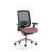 Ergo Click Mesh Back Bespoke Colour Seat Rivet Forge KCUP3713