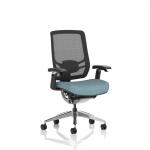 Ergo Click Mesh Back Bespoke Colour Seat Rivet Quench KCUP3715