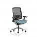 Ergo Click Mesh Back Bespoke Colour Seat Rivet Quench KCUP3715