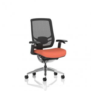Ergo Click Mesh Back Bespoke Colour Seat Quest Crab KCUP3717