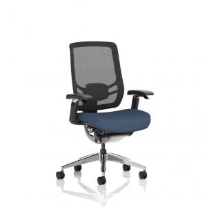 Ergo Click Mesh Back Bespoke Colour Seat Quest Whelk KCUP3724