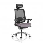 Ergo Click Mesh Back With Headrest Bespoke Colour Seat Rivet Fuse KCUP3726
