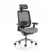 Ergo Click Mesh Back With Headrest Bespoke Colour Seat Rivet Fuse KCUP3726