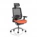 Ergo Click Mesh Back With Headrest Bespoke Colour Seat Quest Crab KCUP3729